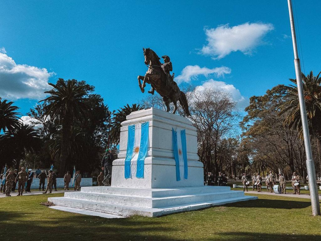Ceremonia por un nuevo aniversario del Paso a la Inmortalidad del General San Martín