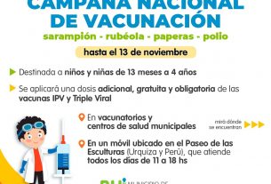 campaña de vacunacion