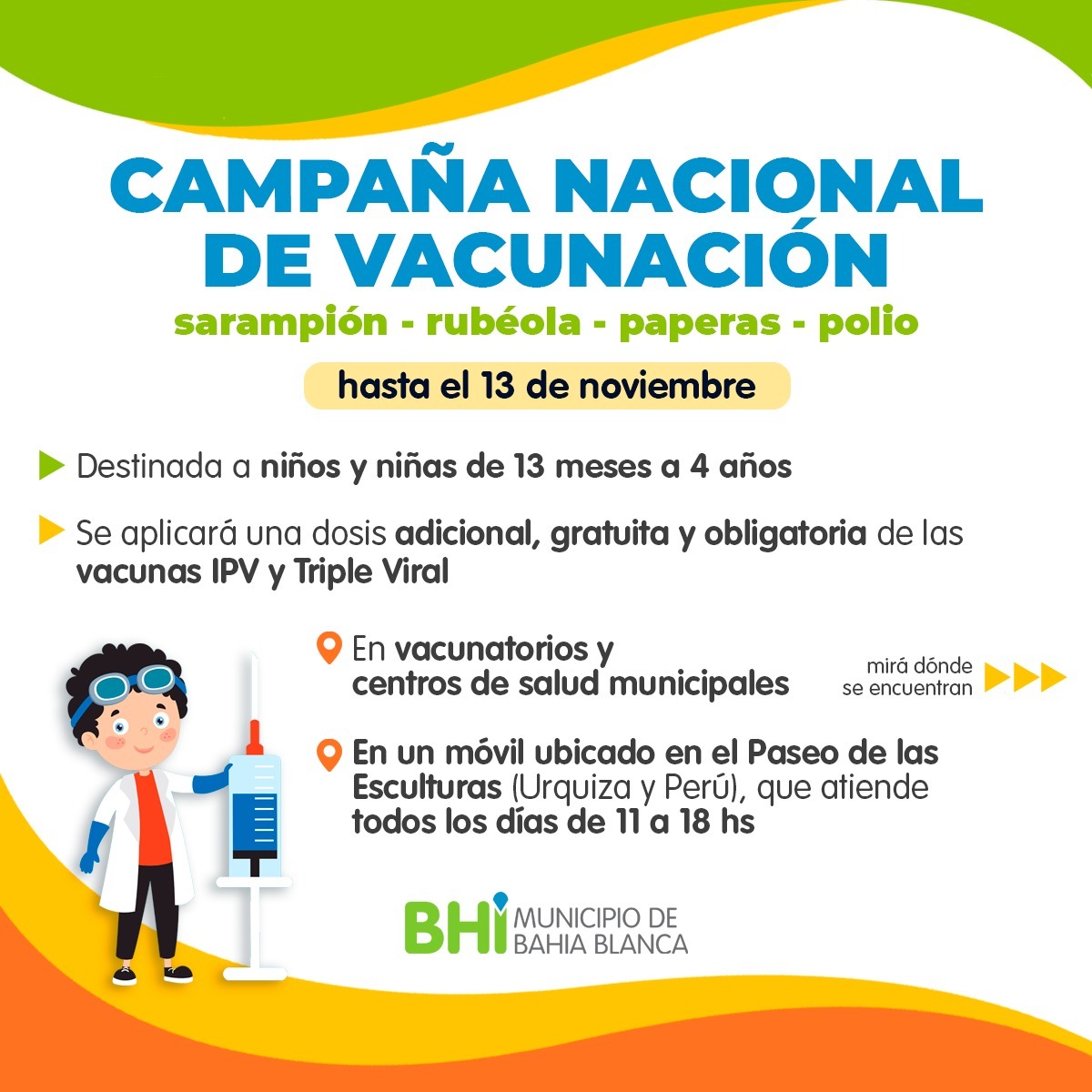 campaña de vacunacion