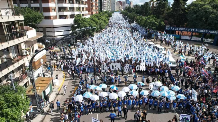 El kirchnerismo movilizará 80 mil personas por el Día de la Memoria con una fuerte defensa a CFK