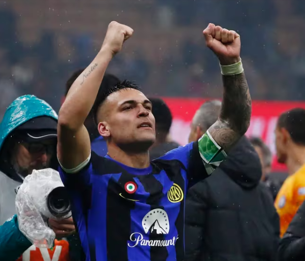 El Inter de Lautaro Martínez le ganó el clásico al Milan y se consagró campeón de la Serie A de Italia