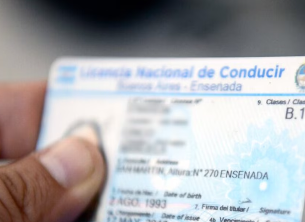 Se prorrogan las licencias de conducir que venzan entre julio y agosto