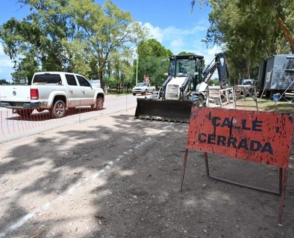 Cortes de calles programados en la ciudad