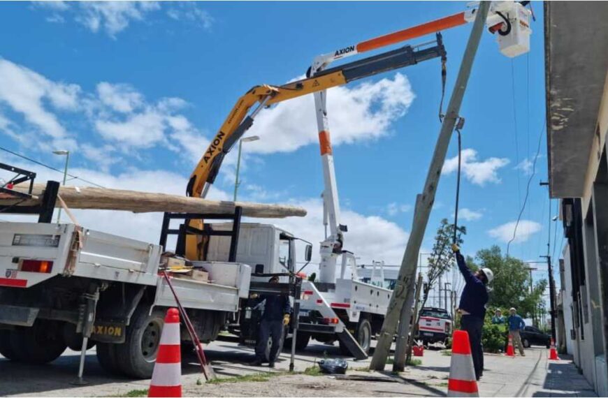 Edes interrumpirá el servicio en algunos sectores de la ciudad