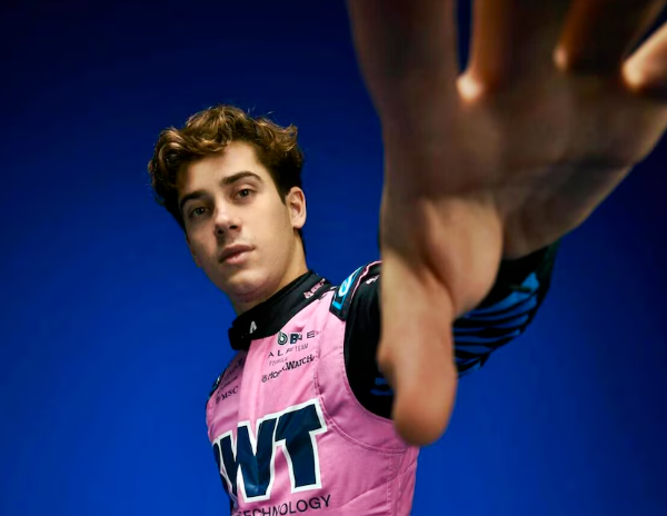 Franco Colapinto habló antes de su debut en Alpine