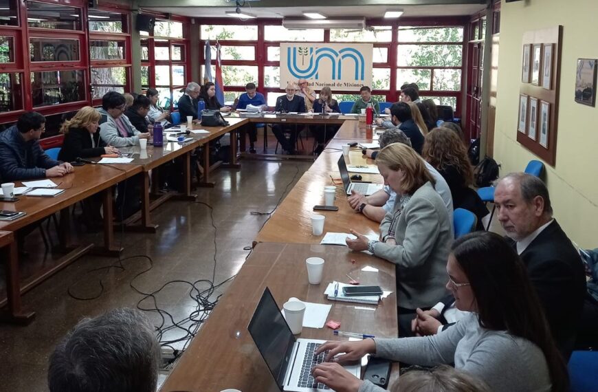 La UNaM dona 20 millones de pesos para reconstruir la UNS