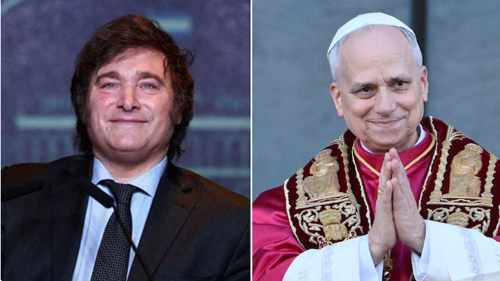 Milei se reunirá con León XIV: será la primera audiencia del Papa con un presidente de América Latina