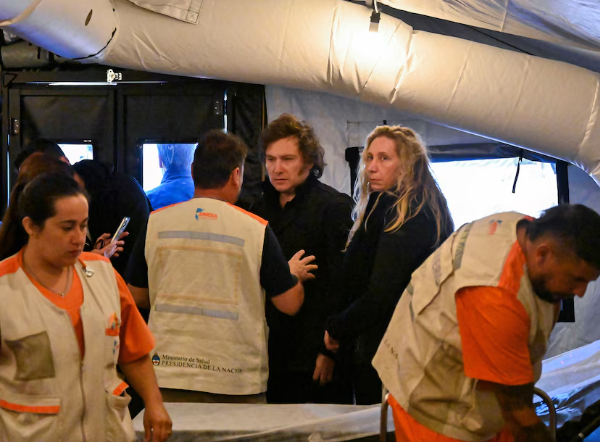 Ordenaron el envío a Bahía Blanca de los productos e insumos retenidos por la Aduana para los damnificados por las inundaciones