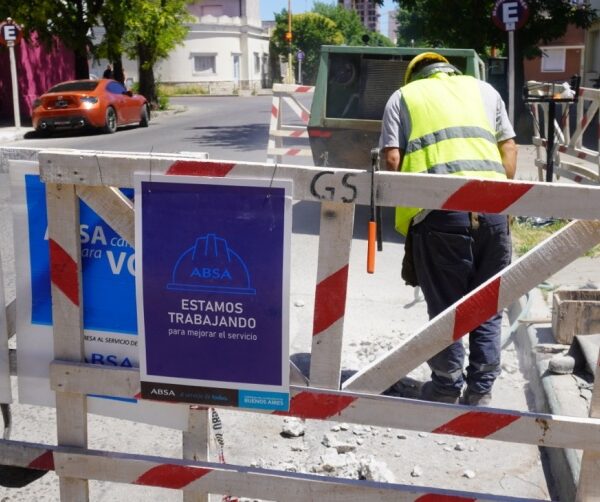Ingeniero White y Harding Green: trabajos programados sobre la red de agua
