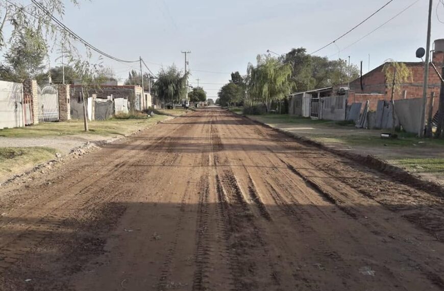 Apertura de licitación para concretar obras en los barrios Evita, Tierras Argentinas, Caracol II y Más Barrios