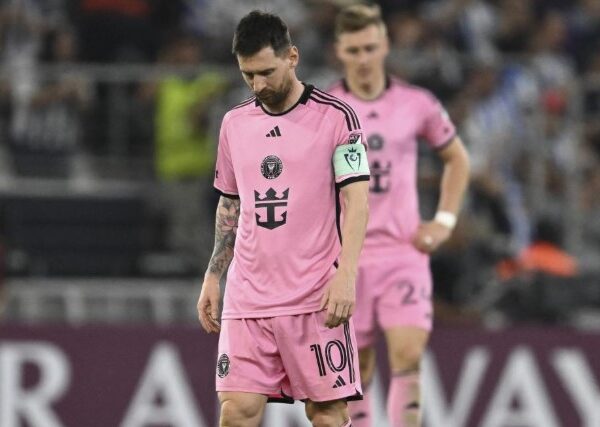 Dura derrota del Inter Miami de Lionel Messi: perdió 3-0 con el FC Cincinnati por la MLS
