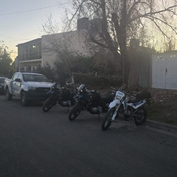 Recuperaron varios elementos robados en el barrio Villa del Parque