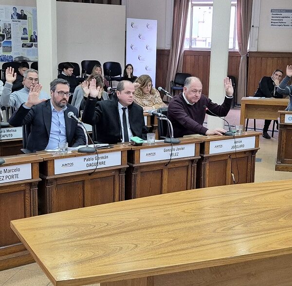 El HCD aprobó un nuevo régimen de moratoria fiscal