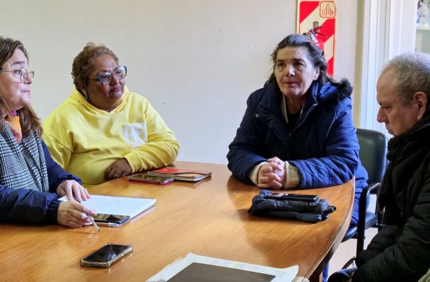 Encuentro de la Comisión de Usuarios Testigos