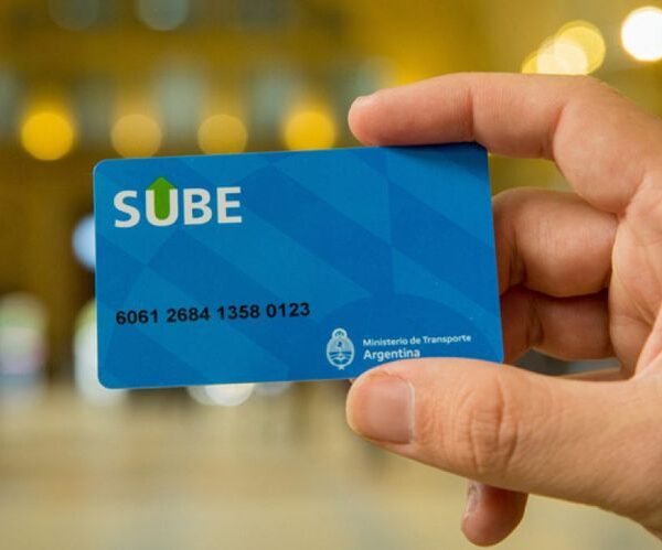Actualización de beneficios de la tarjeta SUBE