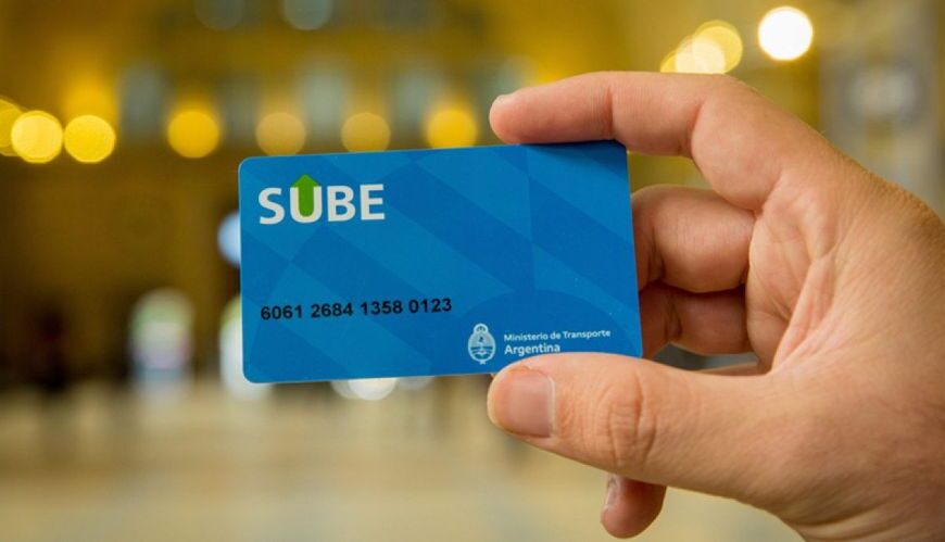 Actualización de beneficios de la tarjeta SUBE