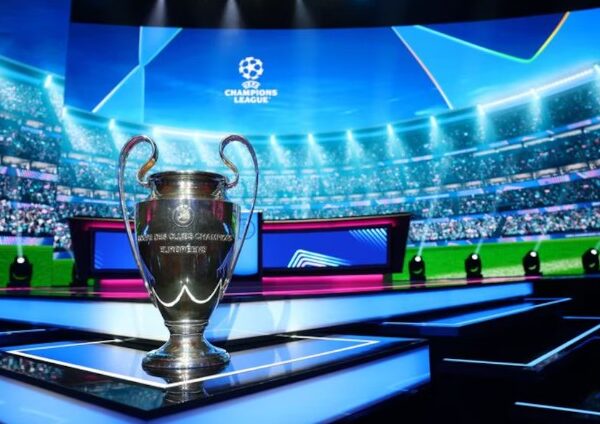 Comienza la fase liga de la Champions League