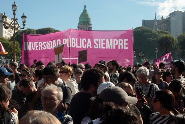 Hoy se realizará la Marcha federal universitaria