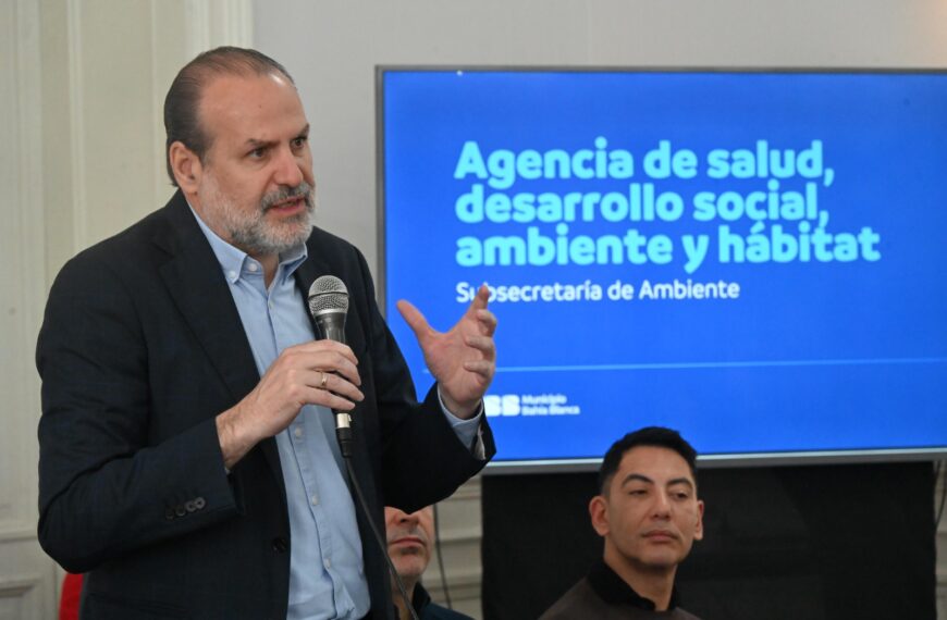 Balance de gestión a cargo del Consejo de Ambiente