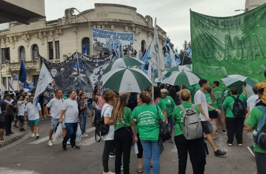 La CGT Regional-Bahía Blanca movilizará mañana a la tarde en la ciudad