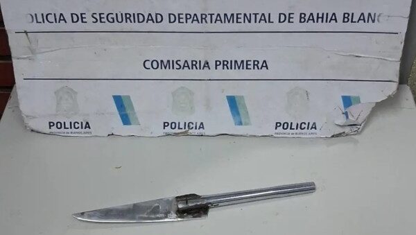 Un taxista activó el botón antipánico y evitó que le robaran