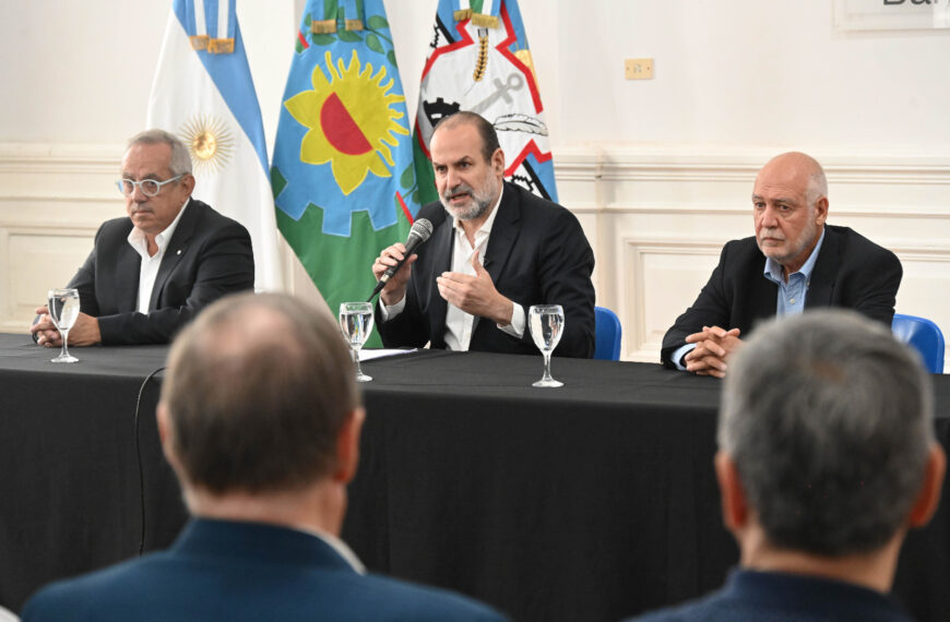 Alianza para el futuro: el Municipio y las empresas acuerdan el financiamiento de 13 de las obras hidráulicas que la ciudad necesita