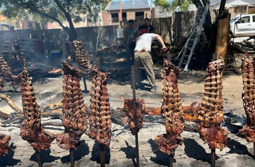 12° edición de la Fiesta Provincial de la Historia de la Carne en General Cerri