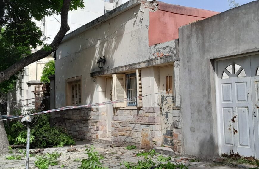 Falleció el trabajador municipal que había sufrido una caída cuando podaba un árbol