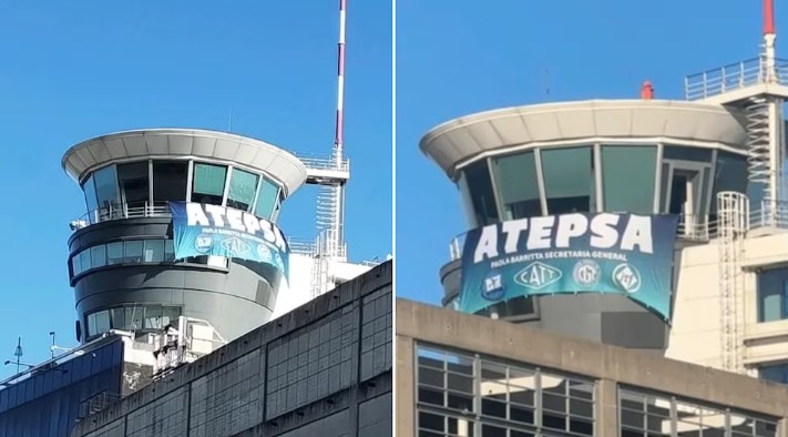 Paro de controladores aéreos: el Gobierno denunció ante la Justicia federal al gremio por poner en riesgo la seguridad aérea