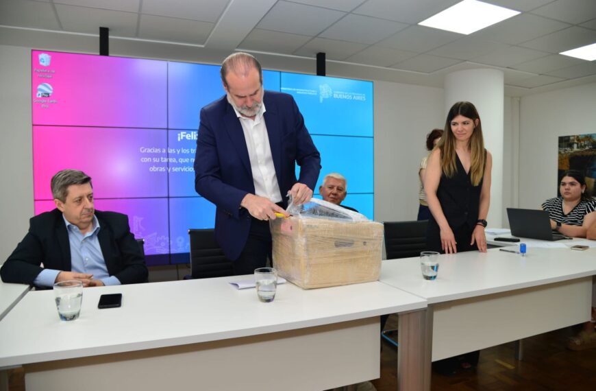 Se realizó la apertura de sobres para la reconstrucción del Canal Maldonado – Estapa II