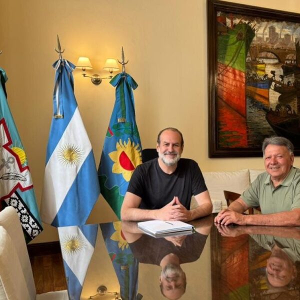 Nuevo delegado en la localidad de General Daniel Cerri