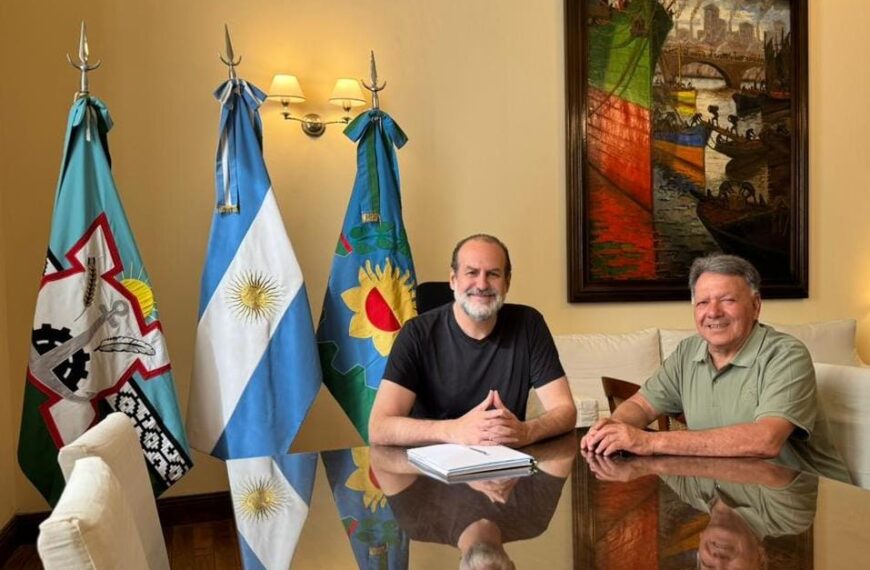 Nuevo delegado en la localidad de General Daniel Cerri