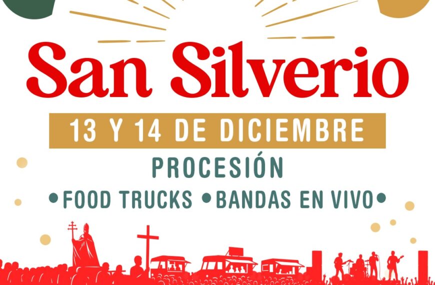 Viví San Silverio: Se celebra un nuevo año de la llegada del Santo Patrono de los pescadores
