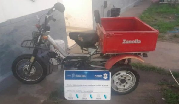 Le robaron la moto a una reconocida atleta de la ciudad y lograron recuperarla