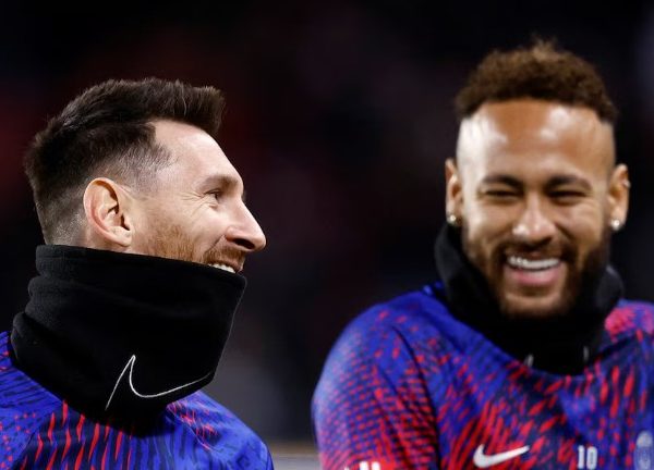 El sorprendente anuncio de Neymar sobre Messi que causó furor en Brasil