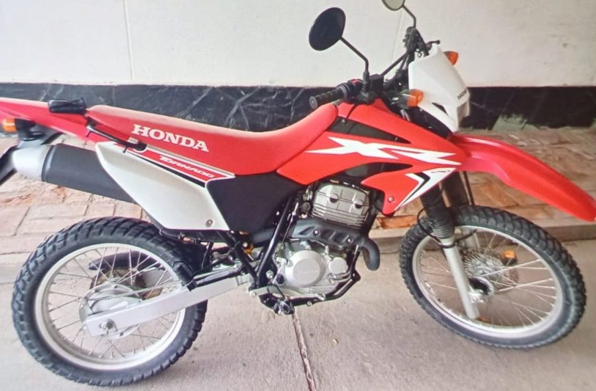 Delincuentes se metieron en una cochera, robaron una moto, pero los atraparon