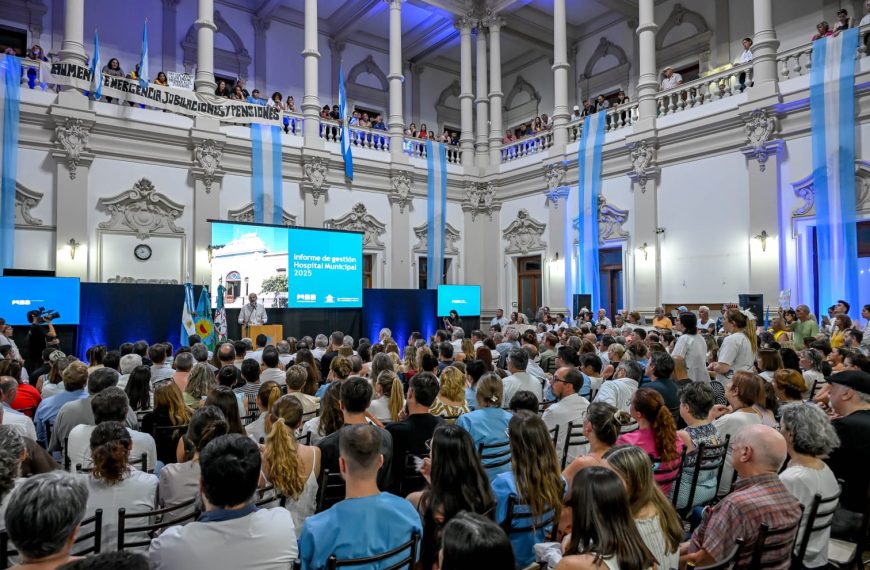 “El Hospital Municipal no va a ser la variable de ajuste”, dijo el intendente Susbielles
