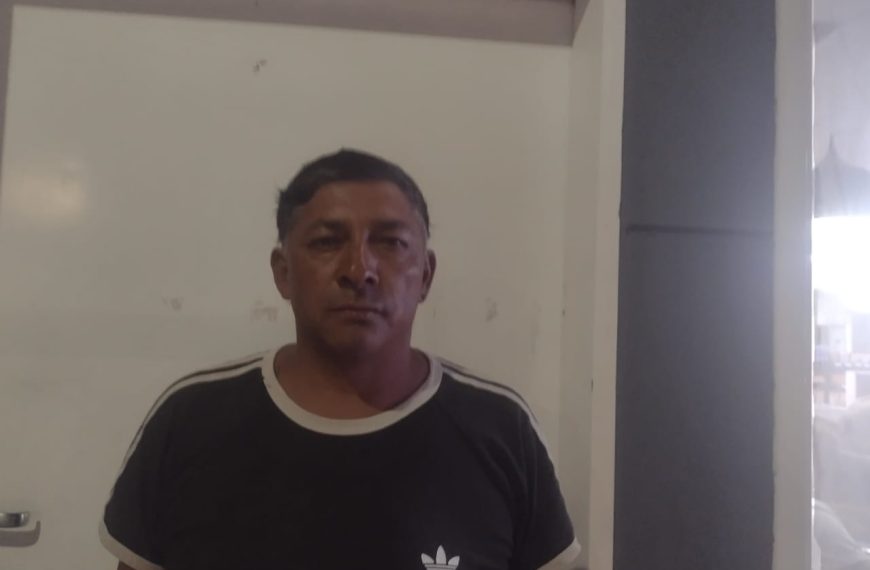 Apareció el hombre que era buscado en el sur