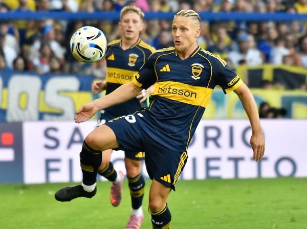 Con un gol de Paredes, Boca Juniors venció 2-0 a Newell’s por la tercera fecha del Torneo Apertura