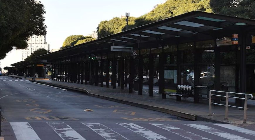 Paro general de la CGT contra la reforma laboral