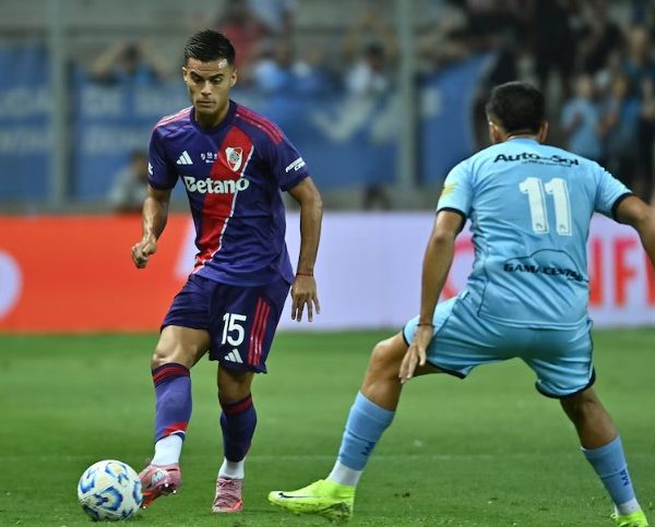 River Plate sufrió, pero venció 1-0 a Ciudad de Bolívar y avanzó de ronda en la Copa Argentina