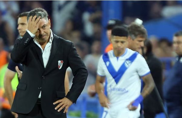 El River de Gallardo sufrió la tercera derrota consecutiva en el Torneo Apertura