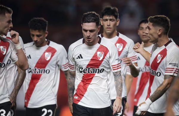 River perdió 1-0 ante Argentinos en La Paternal