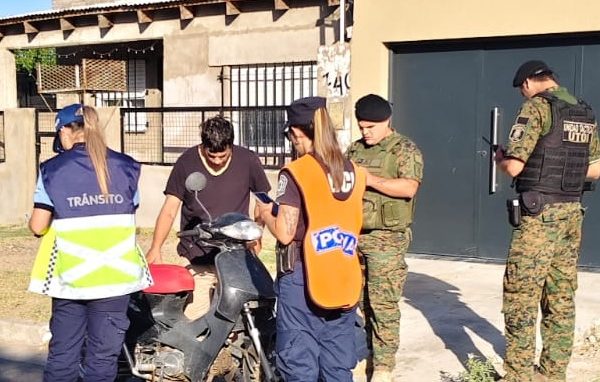 Dos detenidos en un nuevo operativo de Saturación
