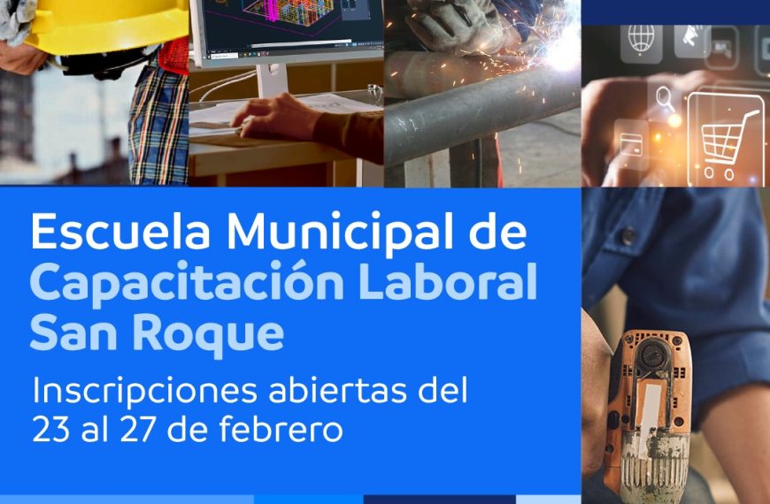 La Escuela San Roque lanza su oferta educativa 2026