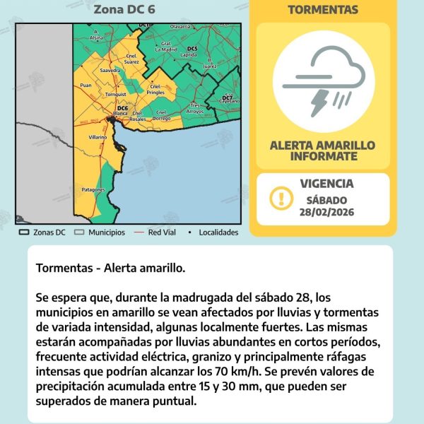 Así continúa el panorama meteorológico para la ciudad