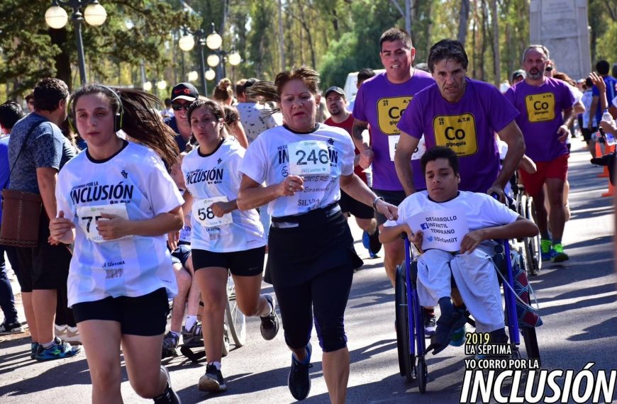XIII Edición de la Carrera YO CORRO POR LA INCLUSIÓN