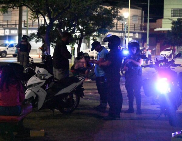 Resultado de los operativos de tránsito de la última semana