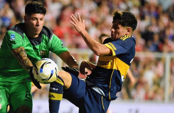 Boca Juniors empató 1-1 con Unión en Santa Fe por el Torneo Apertura