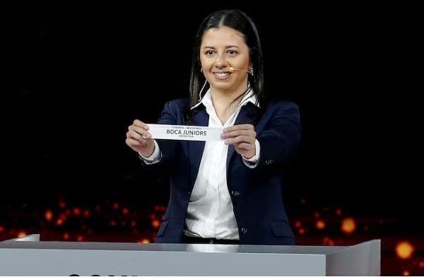 Se sorteó la Copa Libertadores